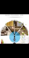 Xingliangjie Haotaitai mop is hand-washable with strong water absorption. It is specially designed for supermarkets and available in various colors for export Application Scenario